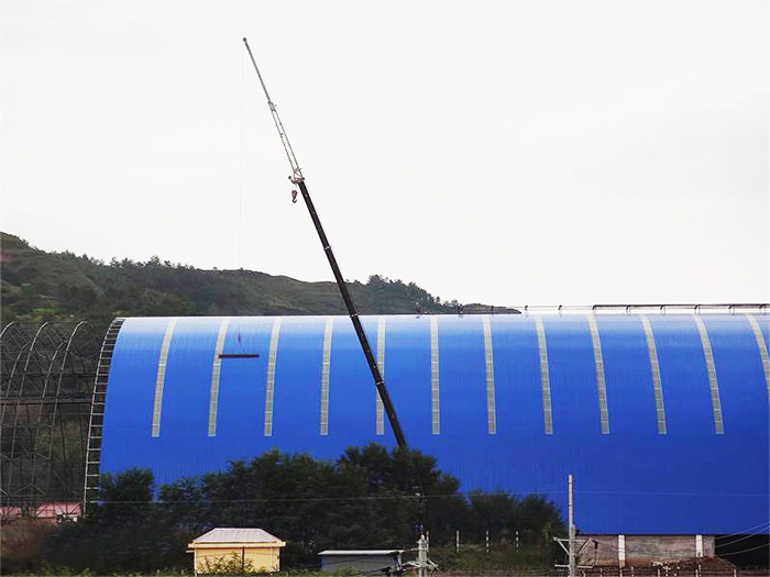江门煤棚网架工程