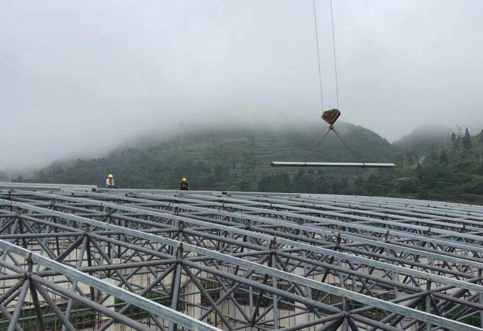 江门网架施工