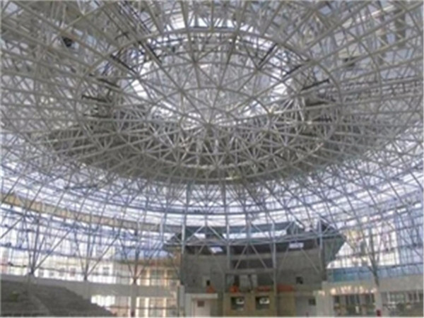 江门仓储物流网架生产厂家案例